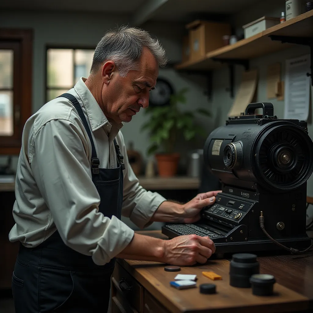 Film Restoration Specialist