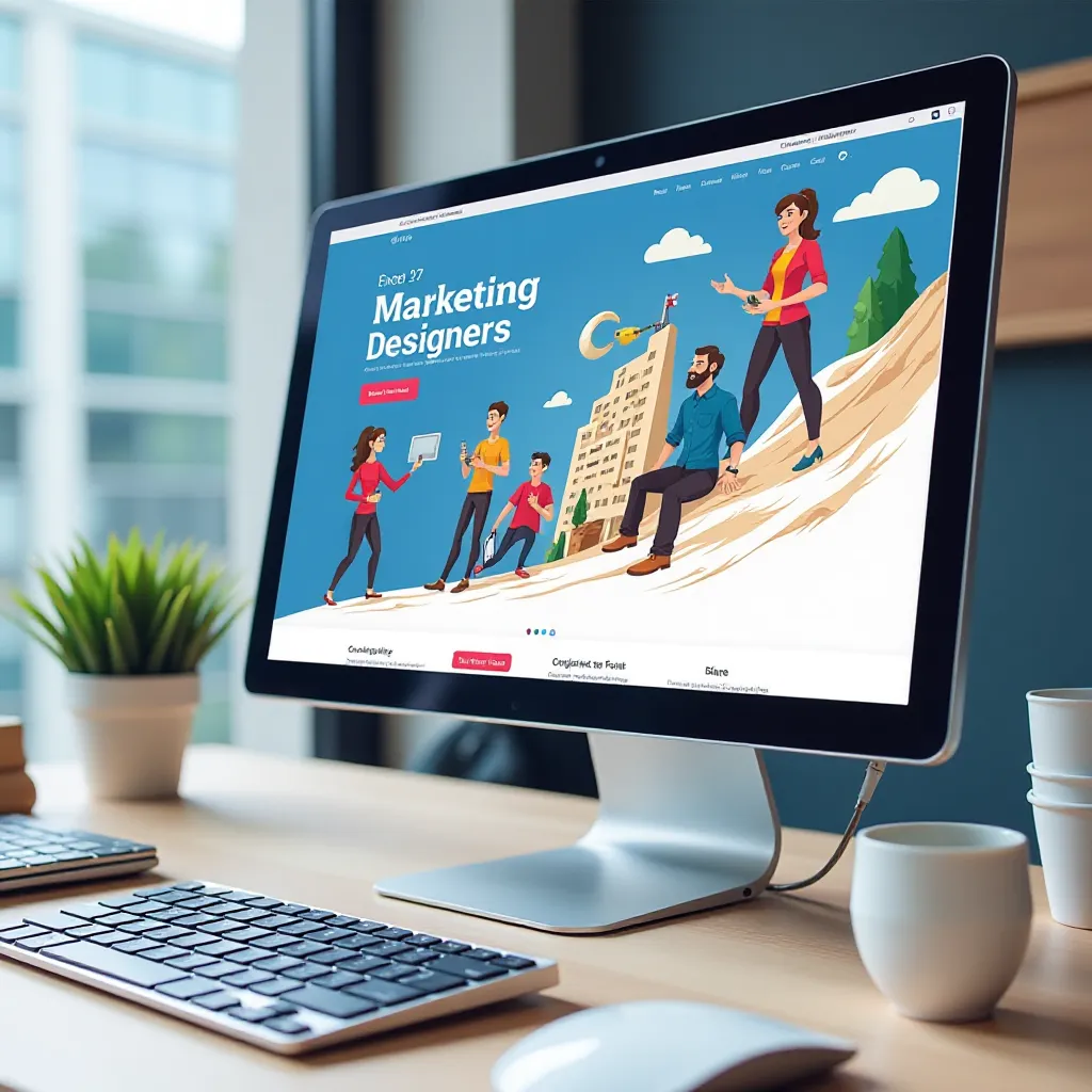 Marketing Designer's Creative Hub